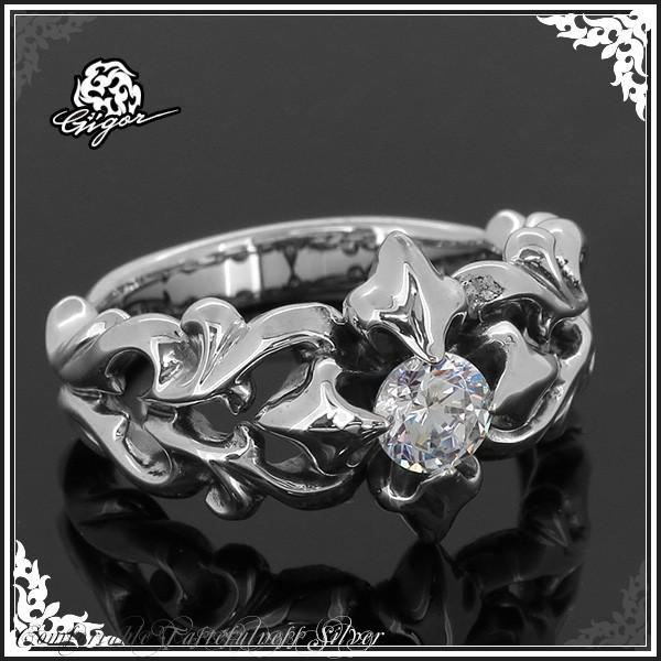 GIGOR（ジゴロウ） リング メンズ ブランド 指輪 シルバー フィクルス