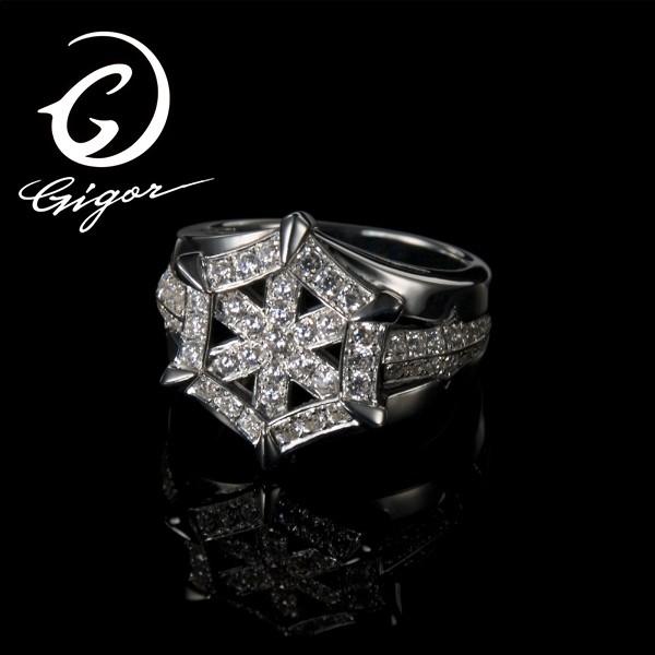 ジゴロウ リング メンズ ブランド 指輪 シルバー アブソーブルリング Polygon Series ポリゴンシリーズ ジオメトリー Gigor 人気 Ggr R172 新宿銀の蔵 年中無休 一部即日発送 通販 Yahoo ショッピング