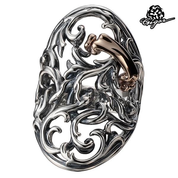 gigor スネイヴィーメッセージリング 19号 gigor スネイヴィーメッセージリング 19号 - メルカリ