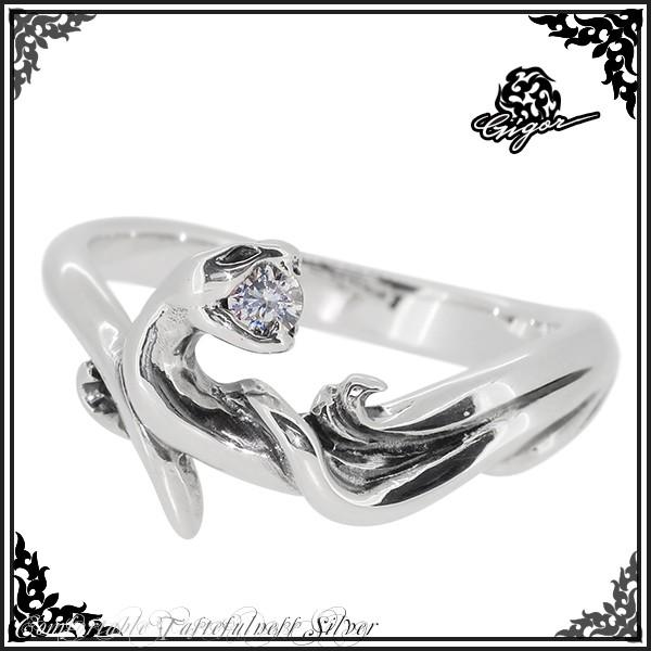 Gigor ジゴロウ　クリーネスリングS 楽天市場】【GIGOR】ジゴロウシンスリング/シルバー/ストーン