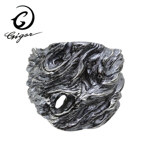GIGOR（ジゴロウ） クロウウッドリング 7〜25号 シルバー リング 指輪