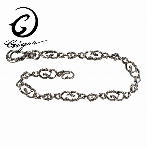 メンズ シルバー ジゴロウ メンズアクセサリー 正規取扱店です Ggr W216 ジゴロウ Gigor アドグルキーウォーレットチェーン ウォレット チェーン Series ブランド Tanglam 人気