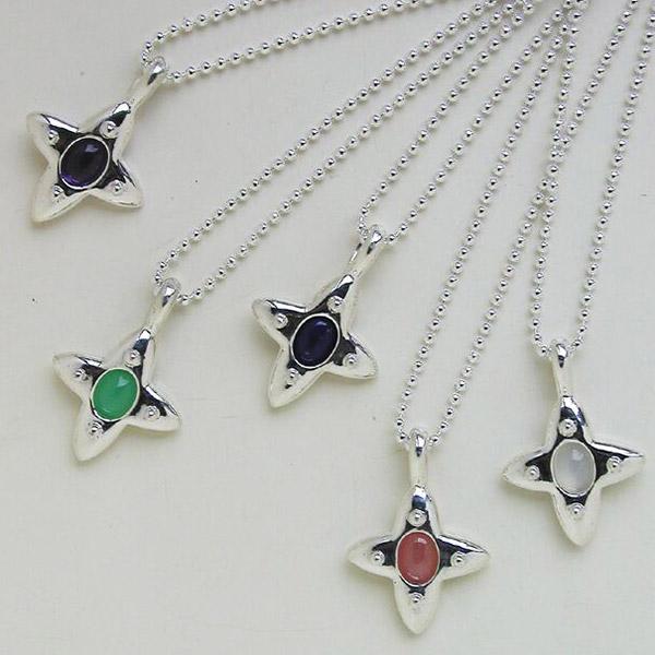 Give Me a Wing クリオネ ペンダント 40cm チェーン付き