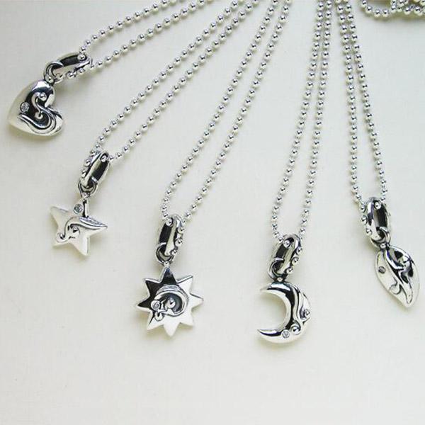 Give Me a Wing ダイヤ 入り プチ ペンダント 40cm チェーン付き