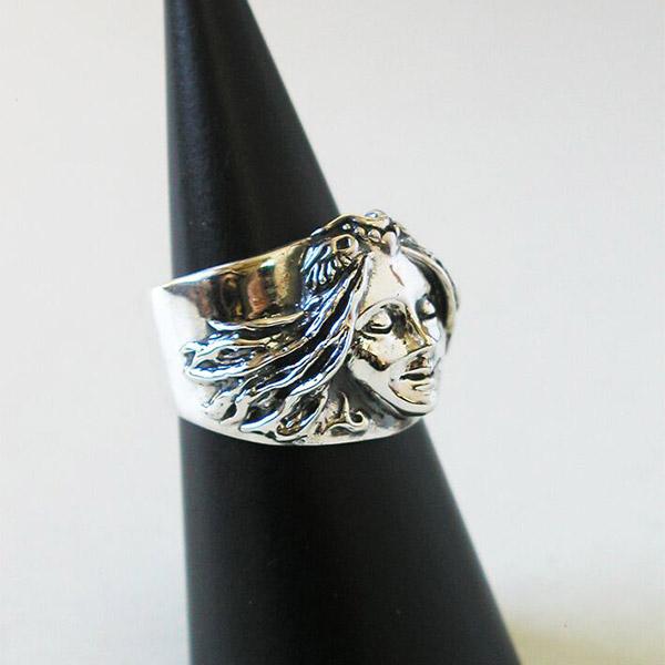 美の女神アフロディーテ シルバーリング 美の女神アフロディーテ シルバーリング 美の女神アフロディーテ