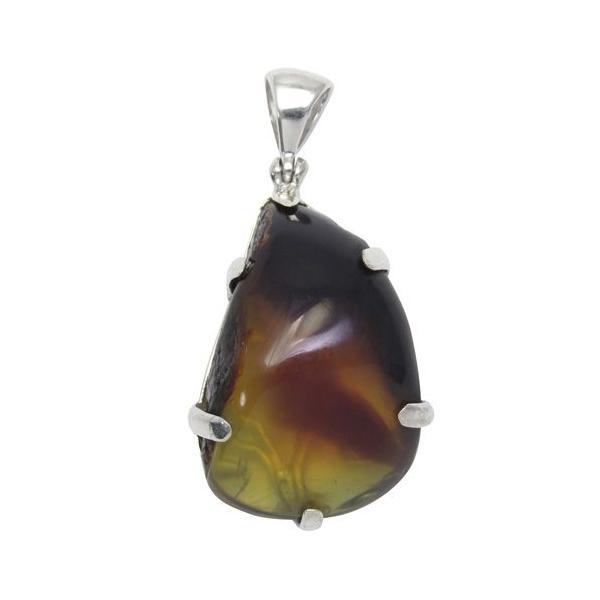 7 天然アンバー　琥珀（コハク）　スマトラ産 最最高品質天然琥珀（こはく）Amber 自由カット マダガスカル産