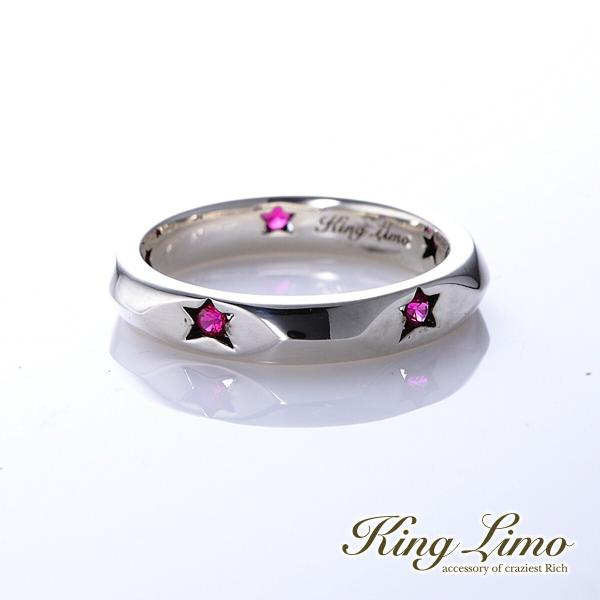 King Limo DREAM LOVER ドリームラバー リング 夢 シンセティックルビー キングリモ シルバー925 シルバーアクセサリー 銀 シルバーリング 指輪 爆買