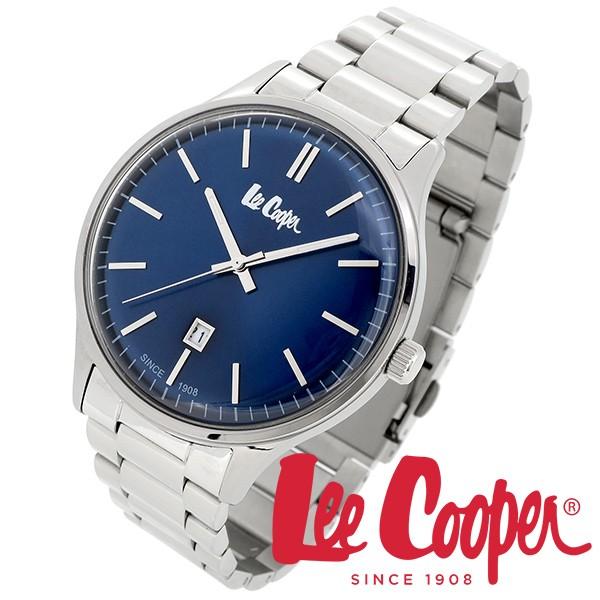 Lee Cooper（リークーパー） 腕時計 メンズ ブランド ステンレスベルト 