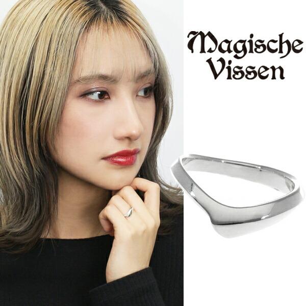 MagischeVissen マジェスフィッセン アクア シルバー リング F 5〜20号
