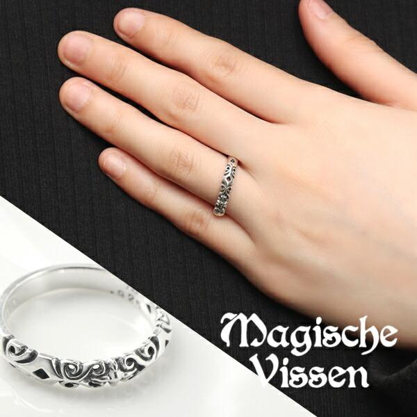 MagischeVissen（マジェスフィッセン） アラベスク 甲丸 リング 1〜25