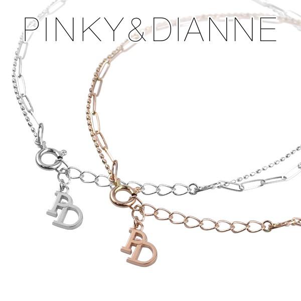 PINKY&DIANNE（ピンキー アンド ダイアン） ブレスレット ゴールド 2連 