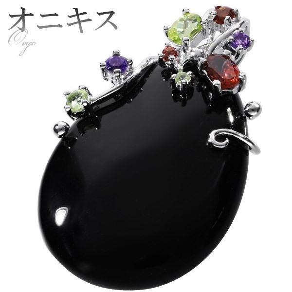 ナバホ　チェスターベナリー　ブラックオニキス　ペンダントトップ ナバホ チェスターベナリー ブラックオニキス ペンダントトップ