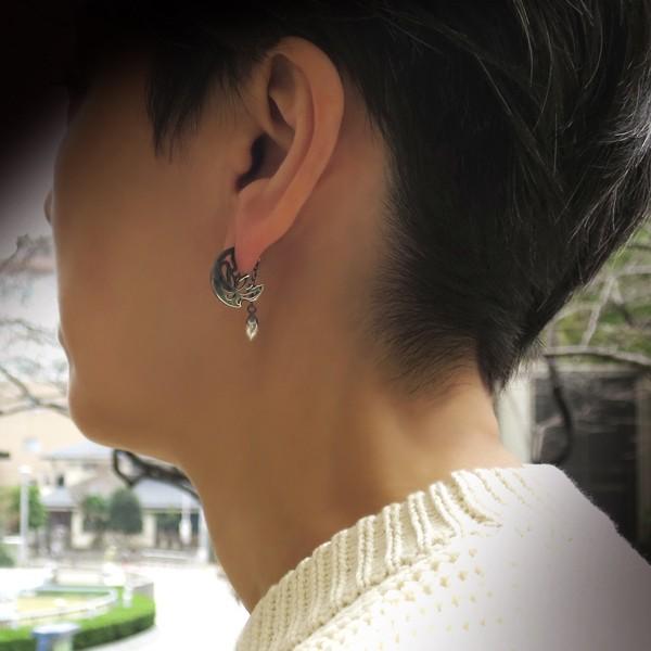 ピアス ブランド 和風 蓮 三日月 Tuki メンズ レディース シルバー925 片耳 おしゃれ 代 30代 40代 仁 Zin 和柄 ロータス Buyee Buyee 日本の通販商品 オークションの代理入札 代理購入