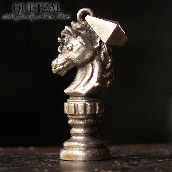 シルバー 　ケツァールデザイン ペンダント ケツァール ペンダントトップ メンズ ブランド シルバー キャヴァリエ