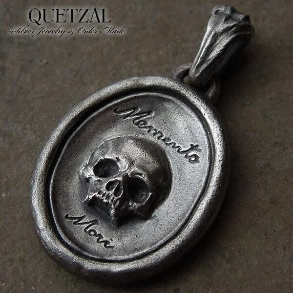 ケツァール ペンダントトップ メンズ ブランド シルバー メメントモリ