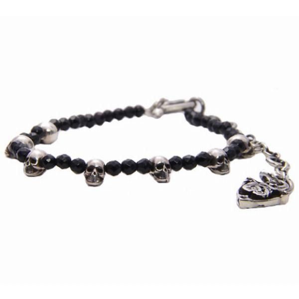 SAINTS セインツ ブレスレット セブンスカルオニキス 腕輪 シルバー925
