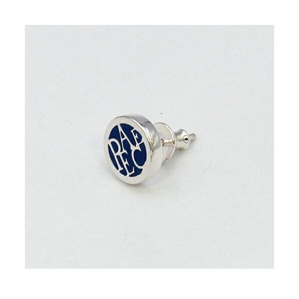 SAINTS セインツ PEACE ピアス 1P 片耳用 メンズ シルバーピアス シルバー925 シルバー シルバーアクセ メンズピアス スタッドピアス スタッズ 男性 爆買