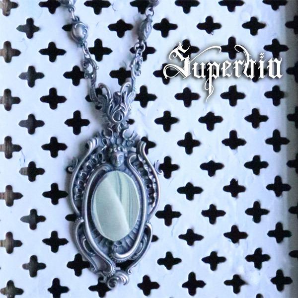 Superbia “フェイタルミラー”ペンダントトップ3 チェーンなし シルバー