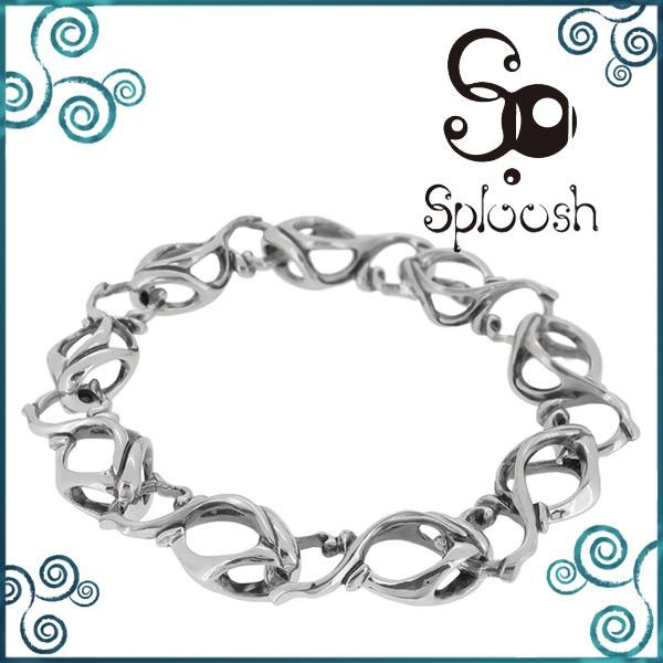 スプルーシュ ブレスレット メンズ ブランド シルバー Br 1 シルバー925 メンズブレスレット Sploosh 人気 Spl Br 1 新宿銀の蔵 年中無休 一部即日発送 通販 Yahoo ショッピング