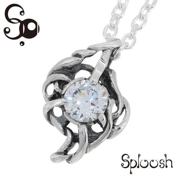 SPLOOSH. スプルーシュ ネックレス メンズ ブランド シルバー 