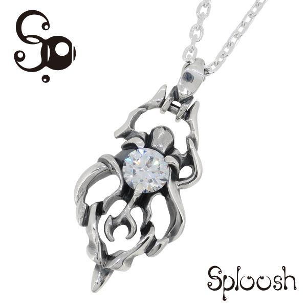 SPLOOSH. スプルーシュ ネックレス メンズ ブランド シルバー 
