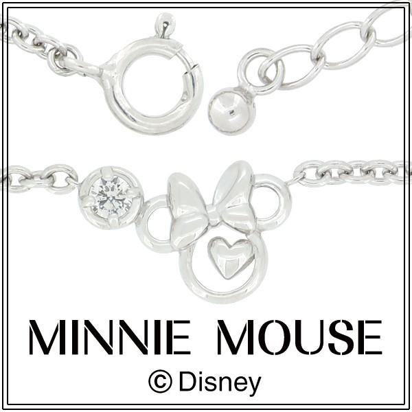 Disney（ディズニー） ブレスレット ミニー フェイス ミニーマウス