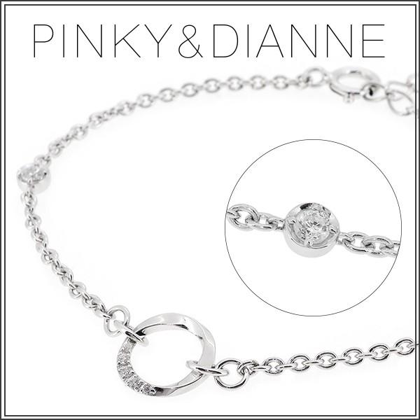 PINKY&DIANNE ピンキーアンドダイアン ブレスレット レディース 