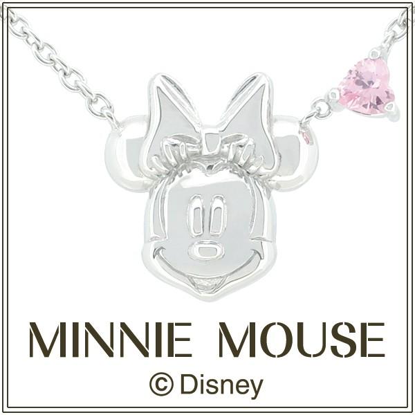 Disney（ディズニー） ネックレス ミニー フェイス ミニーマウス 