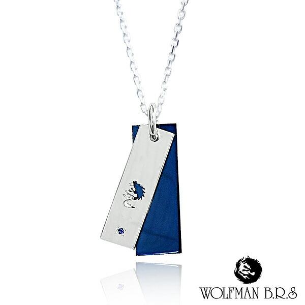 WOLFMAN B.R.S（ウルフマンBRS） ネックレス ホワイトファング ウルフ