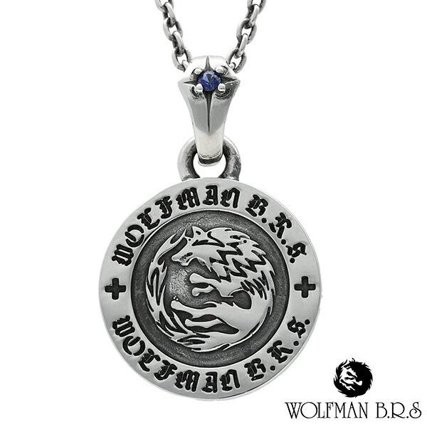 デ*》様 WOLF MAN B.R.S. メダル型ペンダント デ*》様 WOLF MAN B.R.S. メダル型ペンダント - メルカリ