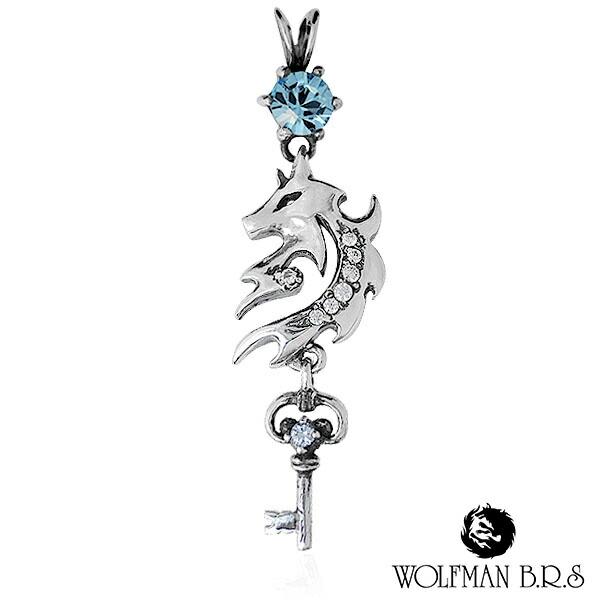 WOLFMAN B.R.S（ウルフマンBRS） ペンダントトップ シンボリック