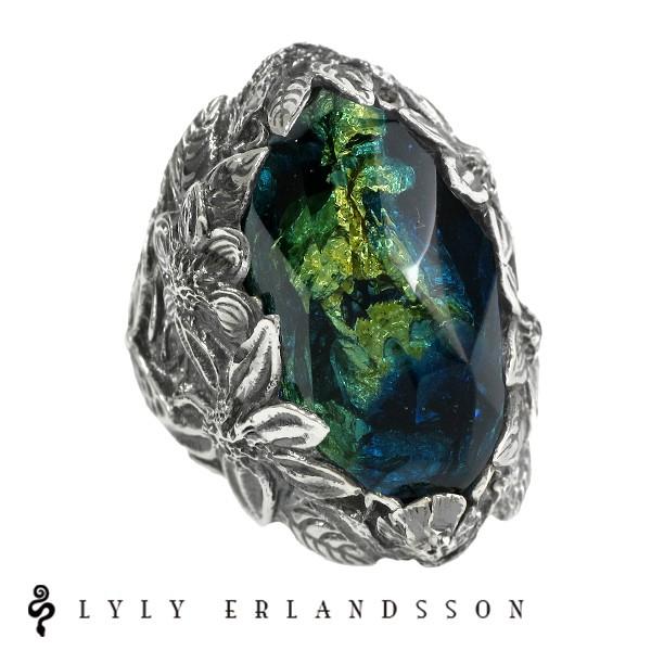 LYLY ERLANDSSON RING 15号 LYLY ERLANDSSON RING 15号 Ring | LYLY ERLANDSSON E-SHOP