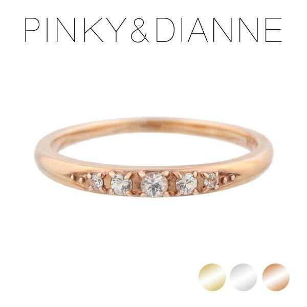 PINKY&DIANNE ピンキー&ダイアン 選べる3カラー K10ゴールド ホワイト  