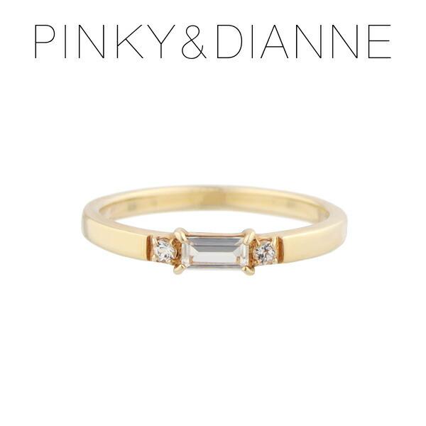 PINKY&DIANNE ピンキー&ダイアン K10ゴールド ホワイトトパーズ PINKY&DIANNE ピンキー&ダイアン K10ゴールド ホワイトトパーズ
