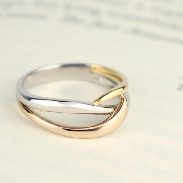 プラチナ900 ウェーブ型リング　3.8gセール！^_^ プラチナ900 ウェーブ型リング 3.8gセール！^_^ プラチナ900