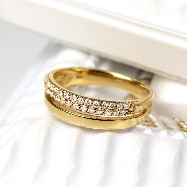 お値下げ！美品18kダイヤエタニティーリング