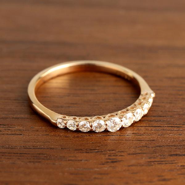 K18 PG 0.3ct _Ch G^jeBO n[gt[ G^jeB O w sNS[h 18 18k VR fB[X