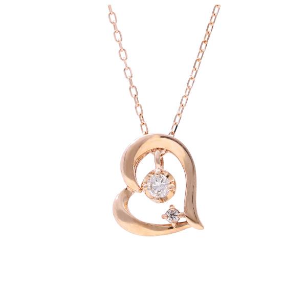 �_�C�������h �I�[�v���n�[�g �l�b�N���X K10 �s���N�S�[���h �V�R �_�C�� �n�[�g �؂₩ ���킢�� ���� 10�� 10k ���f�B�[�X