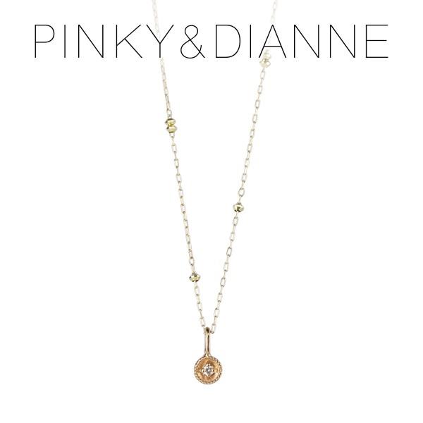 ピンキーアンドダイアン ネックレス ゴールド 一粒 天然ダイヤモンド 金 レディース ブランド 誕生日 プレゼント 女性 X Fpcpd 新宿銀の蔵 年中無休 一部即日発送 通販 Yahoo ショッピング