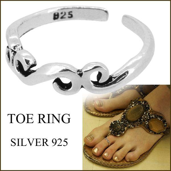 トゥリング メンズ レディース シルバー トゥーリング 細身 アラベスク フリーサイズ シルバー925 足 指輪 ハワイアン Y C506 新宿銀の蔵 年中無休 一部即日発送 通販 Yahoo ショッピング