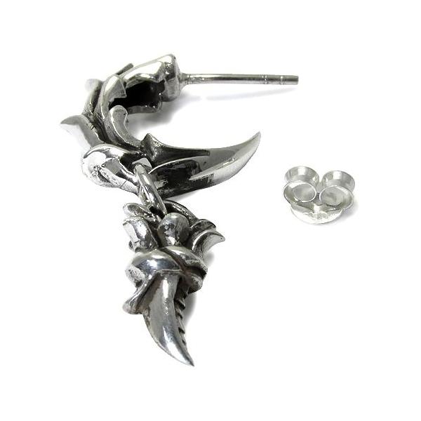 ドロップピアス メンズ シルバー ハーフフープ ソーン ダガー 1p 片耳 人気 シルバー925 ドロップピアス メンズ Buyee Buyee 日本の通販商品 オークションの入札サポート 購入サポートサービス