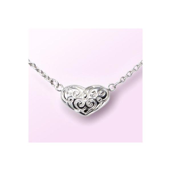 クール（ハート） プチネックレス : 銀の匙 - 通販 - Yahoo!ショッピング