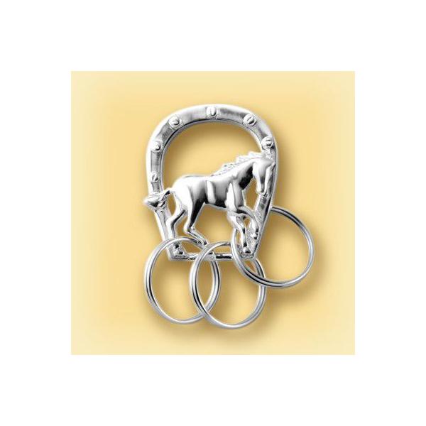 オ*ム様 ヨーロッパ　ビンテージ　洋銀製　馬　キーホルダー オ*ム様 ヨーロッパ ビンテージ 洋銀製 馬 キーホルダー
