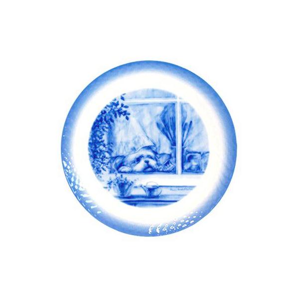 シーズー『窓辺にて』（19.5cm）