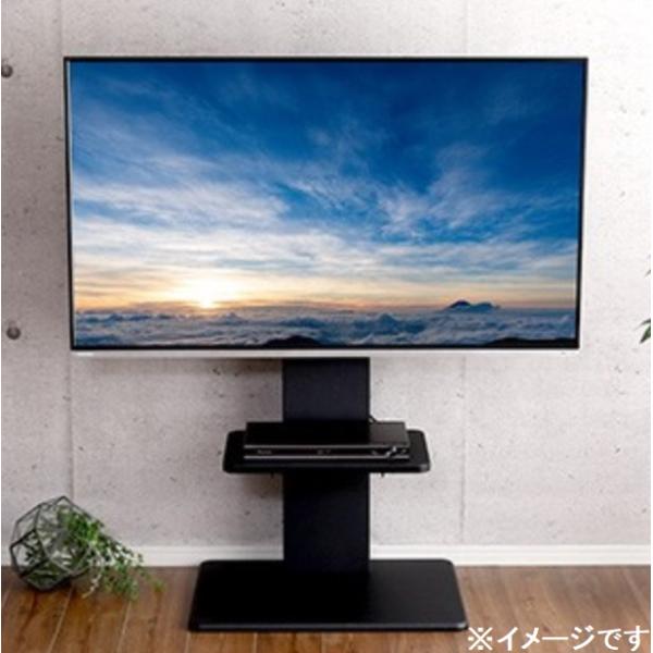 テレビスタンド 棚板付き