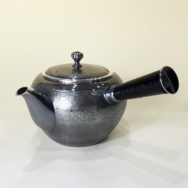 日本製 一守堂 純銀・横手急須 360cc(重量300g) 早川器物/ 母の 日本製 一守堂 純銀・横手急須 360cc(重量300g) 早川器物/ 母の