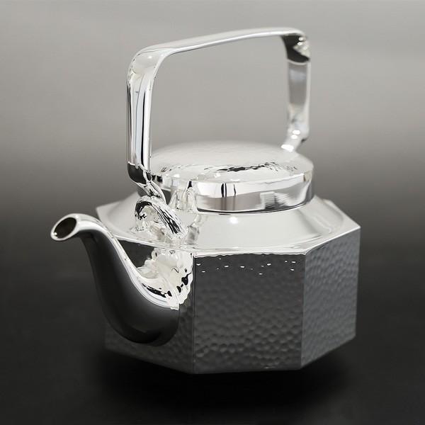 専用　吉川一正斎　純銀　急須　161g 幅約12.2㎝　東さ7-1124☆2F 専用 吉川一正斎 純銀 急須 161g 幅約12.2㎝ 東さ7-1124