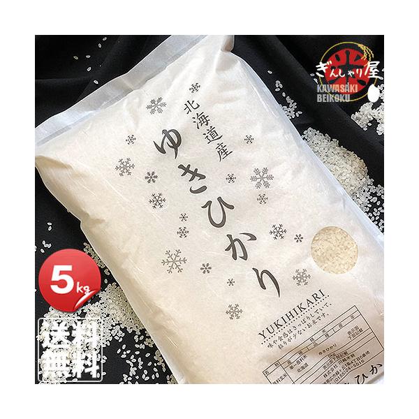 米 5kg お米 ゆきひかり 北海道産 白米 令和7年産 送料無料
