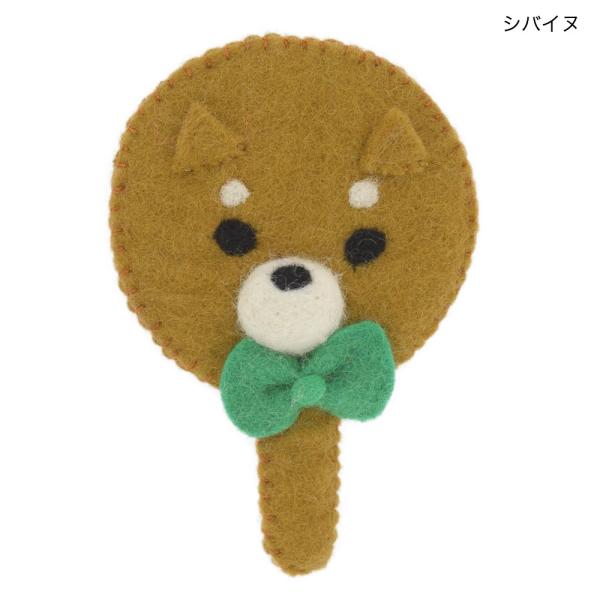 ふんわりミラー 柴犬 犬雑貨・犬グッズ・柴犬
