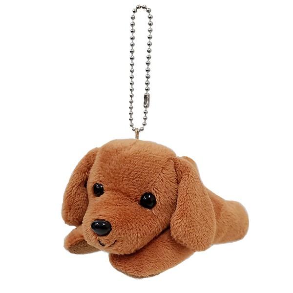 ミニサイズのぬいぐるみボールチェーン付 プレミアムミニパピー ダックス ボールチェーン Bestever 犬雑貨専門店 銀屋 通販 Yahoo ショッピング